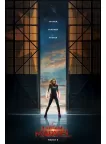 CAPTAIN MARVEL HIGHER FURTHER FASTER OFFICIAL MOVIE PRINT PREMIUM POSTER
