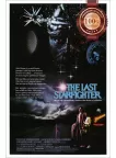 THE LAST STARFIGHTER 1984 80s OFFICIAL ORIGINAL CINEMA MOVIE PRINT PREMIUM POSTER THE LAST STARFIGHTER 1984 80s OFFICIAL ORIGINAL CINEMA MOVIE PRINT PREMIUM POSTER