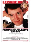 FERRIS BUELLER'S DAY OFF 1986 80s OFFICIAL ORIGINAL CINEMA MOVIE PRINT PREMIUM POSTER