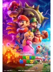 THE SUPER MARIO BROS MOVIE 2023 ORIGINAL OFFICIAL CINEMA PRINT PREMIUM POSTER