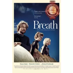 BREATH 2017 ORIGINAL SURFING DRAMA MOVIE FILM CINEMA PRINT PREMIUM POSTER