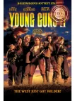 YOUNG GUNS II V3 1990 90s ORIGINAL CINEMA MOVIE FILM PRINT PREMIUM POSTER