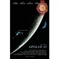 APOLLO 13 1995 90s MOON ORIGINAL OFFICIAL CINEMA MOVIE FILM PRINT PREMIUM POSTER
