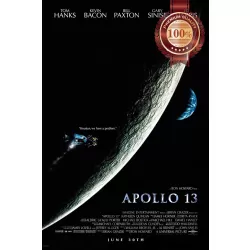 APOLLO 13 1995 90s MOON ORIGINAL OFFICIAL CINEMA MOVIE FILM PRINT PREMIUM POSTER