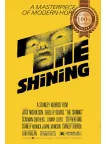 THE SHINING 1980 80s YELLOW OFFICIAL FILM MOVIE ORIGINAL CINEMA PRINT PREMIUM POSTER