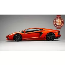 LAMBORGHINI AVENTADOR SIDE VIEW HYPER SPORTS SUPER CAR PRINT PREMIUM POSTER