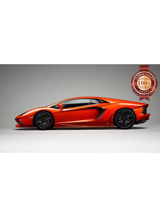 LAMBORGHINI AVENTADOR SIDE VIEW HYPER SPORTS SUPER CAR PRINT PREMIUM POSTER