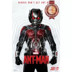 ANT MAN ANTMAN ORIGINAL TEASER 2015 MARVEL FILM MOVIE PRINT PREMIUM POSTER