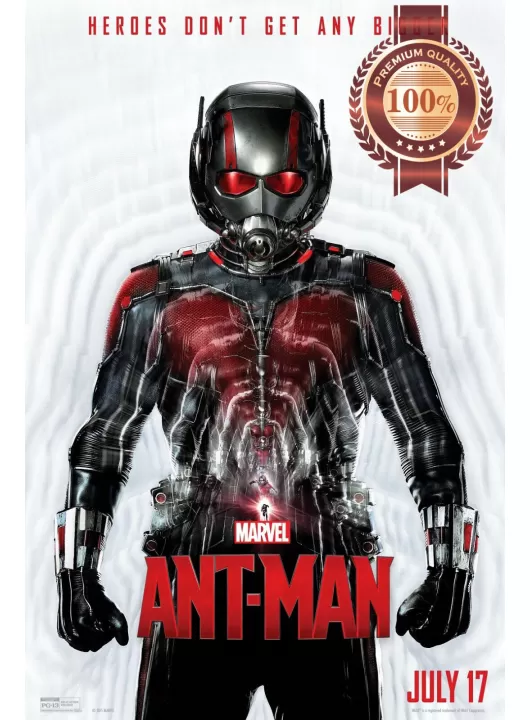 ANT MAN ANTMAN ORIGINAL TEASER 2015 MARVEL FILM MOVIE PRINT PREMIUM POSTER