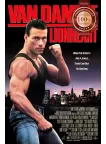 LIONHEART VAN DAMME 1990 90s OFFICIAL ORIGINAL CINEMA MOVIE PRINT PREMIUM POSTER