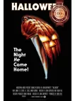 HALLOWEEN ORIGINAL 1978 70s OFFICIAL CINEMA FILM MOVIE PRINT PREMIUM POSTER