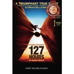 127 HOURS JAMES FRANCO FILM MOVIE ORIGINAL CINEMA PRINT PREMIUM POSTER