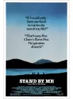 STAND BY ME 1986 80s OFFICIAL ORIGINAL CINEMA MOVIE PRINT PREMIUM POSTER STAND BY ME 1986 80s OFFICIAL ORIGINAL CINEMA MOVIE PRINT PREMIUM POSTER