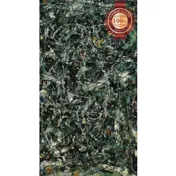 JACKSON POLLOCK FULL FATHOM 5 ORIGINAL HOME DECOR ART PRINT PREMIUM POSTER