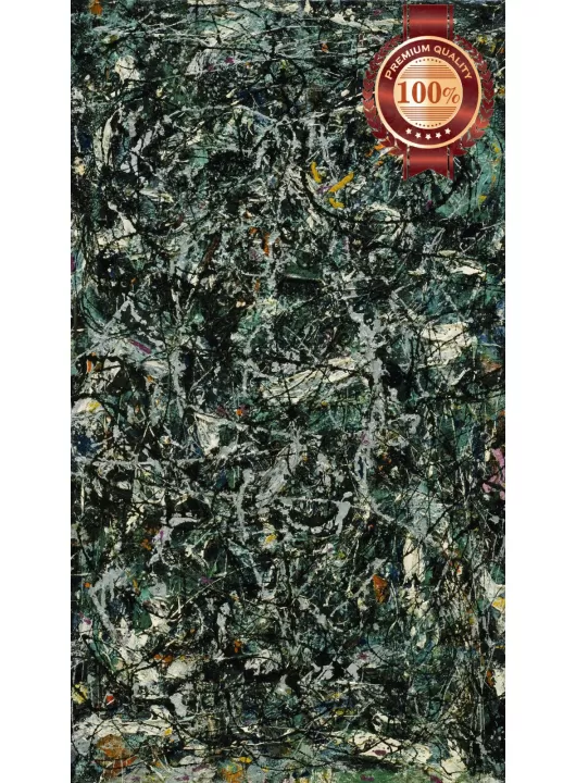 JACKSON POLLOCK FULL FATHOM 5 ORIGINAL HOME DECOR ART PRINT PREMIUM POSTER JACKSON POLLOCK FULL FATHOM 5 ORIGINAL HOME DECOR ART PRINT PREMIUM POSTER