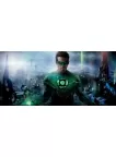 THE GREEN LANTERN ORIGINAL BACKGROUND MOVIE WALL ART PRINT - PREMIUM POSTER