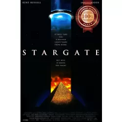 STARGATE 1994 90s OFFICIAL ORIGINAL CINEMA FILM MOVIE PRINT PREMIUM POSTER