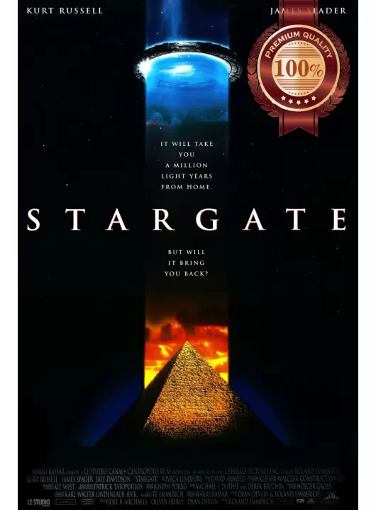 STARGATE 1994 90s OFFICIAL ORIGINAL CINEMA FILM MOVIE PRINT PREMIUM POSTER