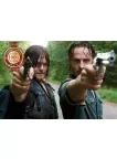 THE WALKING DEAD RICK GRIMES & DARYL DIXON 2 TV SERIES SHOW PRINT PREMIUM POSTER THE WALKING DEAD RICK GRIMES & DARYL DIXON 2 TV SERIES SHOW PRINT PREMIUM POSTER