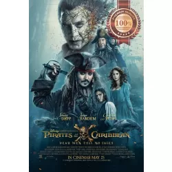 PIRATES OF THE CARIBBEAN 5 DEAD MEN TELL NO TALES MOVIE PRINT PREMIUM POSTER