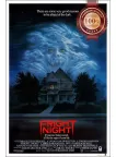 FRIGHT NIGHT 1985 80s ORIGINAL OFFICIAL CINEMA FILM MOVIE PRINT PREMIUM POSTER