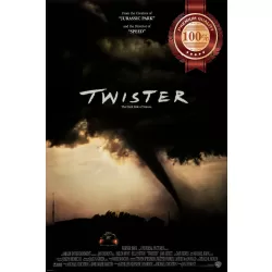 TWISTER 1996 90s ORIGINAL MOVIE FILM CINEMA PRINT PREMIUM POSTER