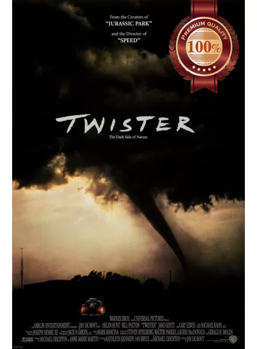 TWISTER 1996 90s ORIGINAL MOVIE FILM CINEMA PRINT PREMIUM POSTER TWISTER 1996 90s ORIGINAL MOVIE FILM CINEMA PRINT PREMIUM POSTER