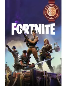 FORTNITE GAME ZOMBIES CLOUD CHARACTERS ORIGINAL ART DRAWING PRINT PREMIUM POSTER