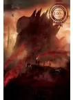 GODZILLA 2014 OFFICIAL CINEMA ORIGINAL MOVIE FILM WALL ART PRINT PREMIUM POSTER