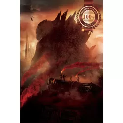 GODZILLA 2014 OFFICIAL CINEMA ORIGINAL MOVIE FILM WALL ART PRINT PREMIUM POSTER