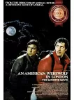 AN AMERICAN WEREWOLF IN LONDON 1981 80s ORIGINAL OFFICIAL MOVIE PRINT PREMIUM POSTER AN AMERICAN WEREWOLF IN LONDON 1981 80s ORIGINAL OFFICIAL MOVIE PRINT PREMIUM POSTER