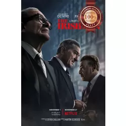 THE IRISHMAN 2019 OFFICIAL ORIGINAL CINEMA MOVIE FILM PRINT PREMIUM POSTER