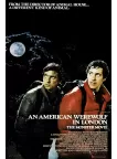 AN AMERICAN WEREWOLF IN LONDON 1981 80s ORIGINAL OFFICIAL MOVIE PRINT PREMIUM POSTER AN AMERICAN WEREWOLF IN LONDON 1981 80s ORIGINAL OFFICIAL MOVIE PRINT PREMIUM POSTER
