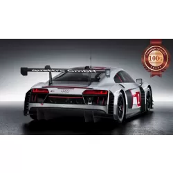 AUDI R8 QUATTRO GT3 RACE SUPER HYPER CAR BACK REAR SIDE PRINT PREMIUM POSTER