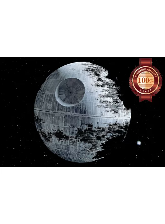 THE DEATH STAR CONSTRUCTION WARS STARWARS ART PHOTO PRINT PREMIUM POSTER THE DEATH STAR CONSTRUCTION WARS STARWARS ART PHOTO PRINT PREMIUM POSTER