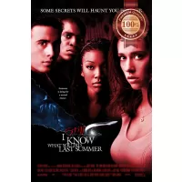 I STILL KNOW WHAT YOU DID LAST SUMMER 1998 ORIGINAL MOVIE PRINT PREMIUM POSTER