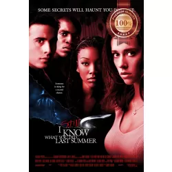 I STILL KNOW WHAT YOU DID LAST SUMMER 1998 ORIGINAL MOVIE PRINT PREMIUM POSTER