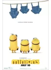 MINIONS 2015 THE ORIGINAL OFFICIAL CINEMA FILM MOVIE PRINT PREMIUM POSTER