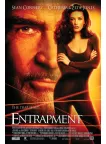ENTRAPMENT 1999 90s ORIGINAL OFFICIAL CINEMA MOVIE FILM PRINT PREMIUM POSTER