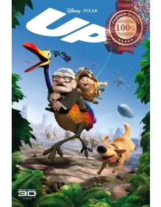 UP NEW ART 2009 DISNEY CHARACTERS ORIGINAL MOVIE CINEMA PRINT PREMIUM POSTER