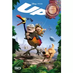 UP NEW ART 2009 DISNEY CHARACTERS ORIGINAL MOVIE CINEMA PRINT PREMIUM POSTER