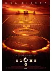 SIGNS 2002 M.NIGHT SHYAMALAN FILM MOVIE ORIGINAL CINEMA PRINT PREMIUM POSTER