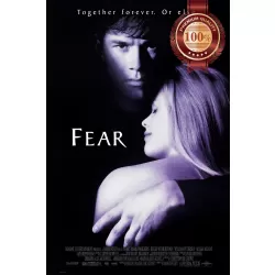 FEAR 1996 90s MARK WAHLBERG ORIGINAL CINEMA MOVIE PRINT PREMIUM POSTER