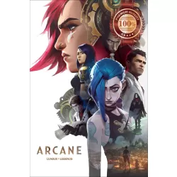 ARCANE LEAGUE OF LEGENDS ANIME OFFICIAL SERIES TV SHOW PRINT PREMIUM POSTER