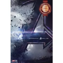 AVENGERS ENDGAME A OFFICIAL ORIGINAL CINEMA FILM MOVIE PRINT PREMIUM POSTER