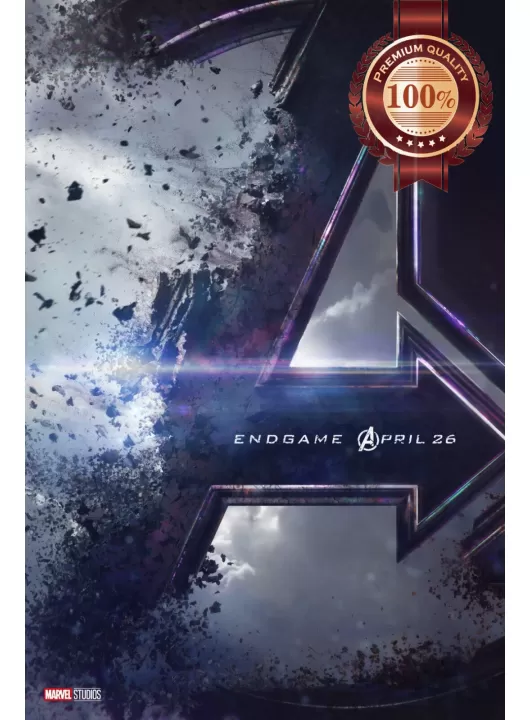 AVENGERS ENDGAME A OFFICIAL ORIGINAL CINEMA FILM MOVIE PRINT PREMIUM POSTER AVENGERS ENDGAME A OFFICIAL ORIGINAL CINEMA FILM MOVIE PRINT PREMIUM POSTER
