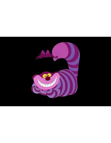 LARGE ALICE IN WONDERLAND CHESHIRE CAT CARTOON WALL ART PRINT PREMIUM POSTER