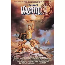 NATIONAL LAMPOONS VACATION 1983 80s ORIGINAL CINEMA MOVIE PRINT PREMIUM POSTER