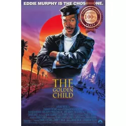 THE GOLDEN CHILD EDDIE MURPHY MOVIE ORIGINAL CINEMA ART PRINT PREMIUM POSTER