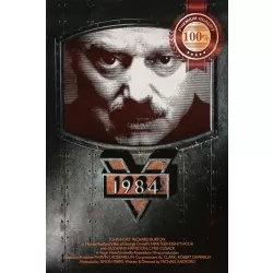 1984 GEORGE ORWELL RETRO OFFICIAL ORIGINAL MOVIE FILM PRINT PREMIUM POSTER